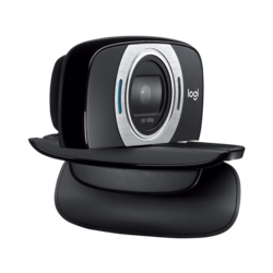 Logitech C615 Portable Full HD Webcam Video Calling with Autofocus.