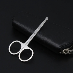 1PC Nose Scissors 4x8cm