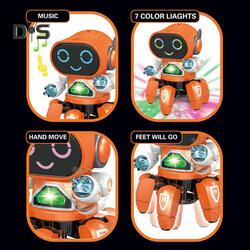 Octopus Dacing Robot