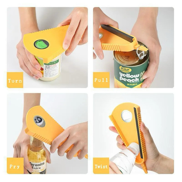Can Jar Bottle Opener