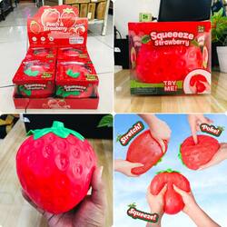Squishy Jumbo Strawberry 