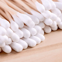 100PCS Disposable Cotton Swab 4PCS/Pack