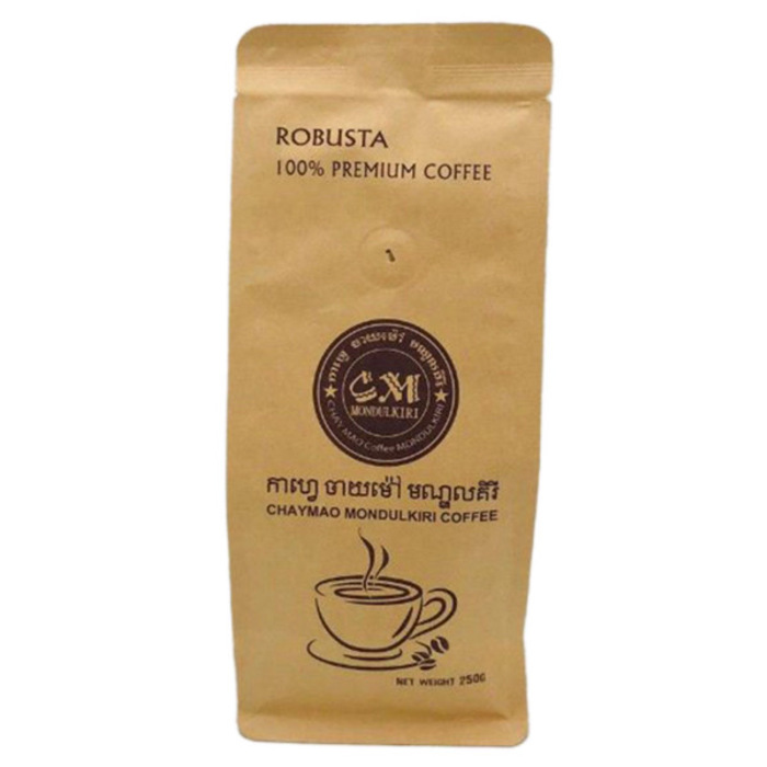 Mondulkiri Chai Mao Coffee Robusta-250g