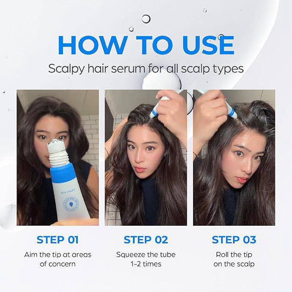 សេរ៉ូមសក់ Seapuri Scalpy Hair Serum