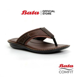 Bata Men Comfit Sandals - Brown