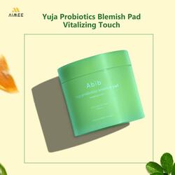 Abib Yuja Probiotics Blemish Pad Vitalizing Touch