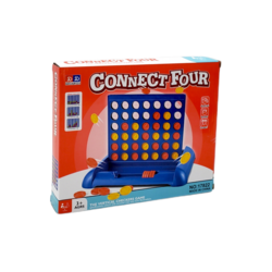 Connect 4 Plastic With Tray 18.5cm x22cm
