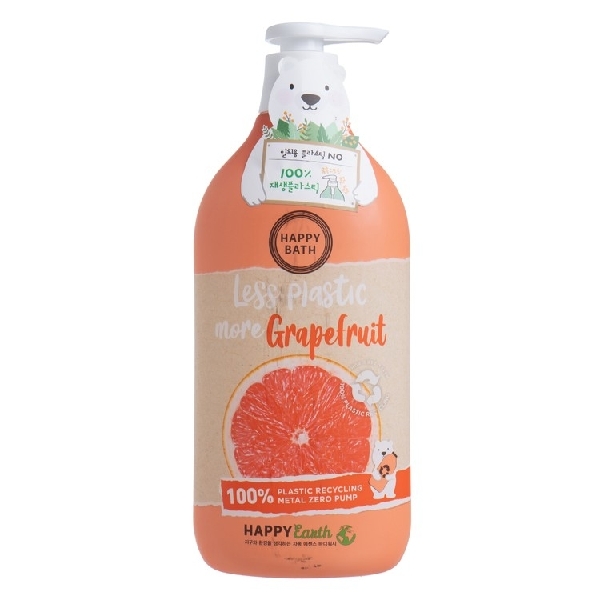 HAPPY BATH Grapefruit Essence Body Wash 900g
