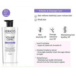 KERASYS Volume Clinic Shampoo (For damage hair)-750ml