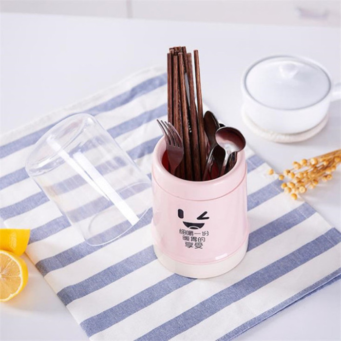 Large Capacity Chopsticks Spoon Holder