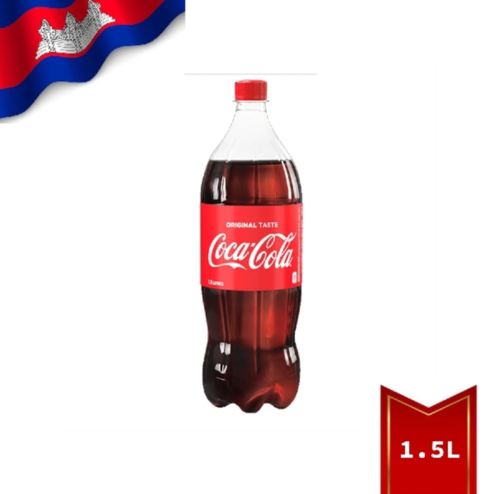 Coca Cola Bottle 1.5L