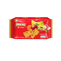PICK ME 9 Fruits Biscuit 180g