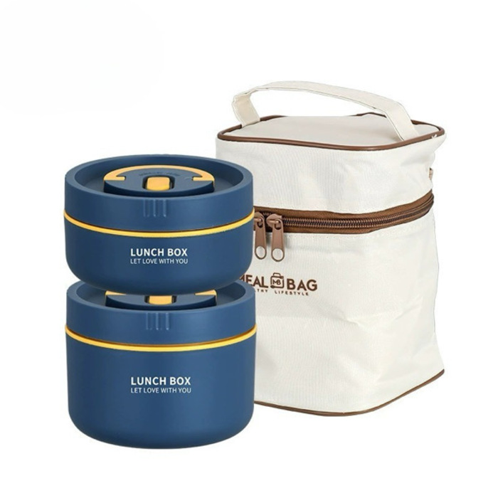 Lunch Box Two Layer