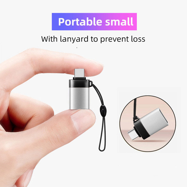 OTG USB Adapter to Type-C