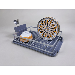 Aluminium Dish Drainer - Grey #5800128 