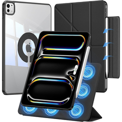 PS-00186 iPad 720° Magnetic Separation Rotating Premium case / Black / 1PC