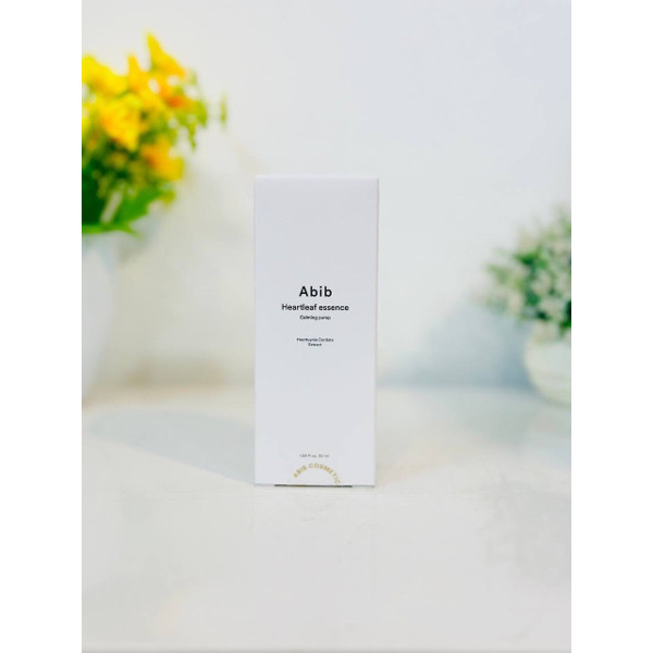 Abib Heartleaf essence Cleansing pump 