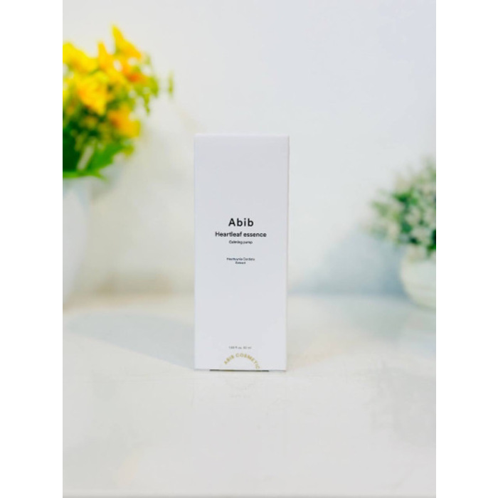 Abib Heartleaf essence Cleansing pump 