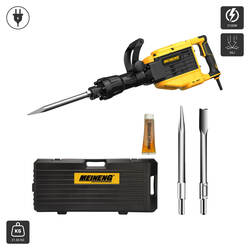 ម៉ូទ័របុកបំបែកតួឈរ (3061) Jack Hammer (HEX-30) 45J 2100W 
