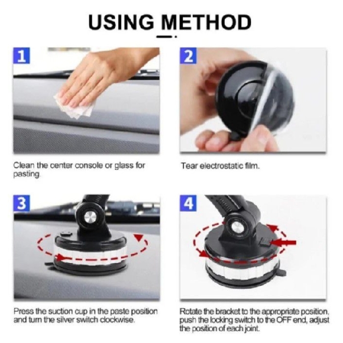 ជើងចាប់ទូរស័ព្ទ ក្នុងឡាន