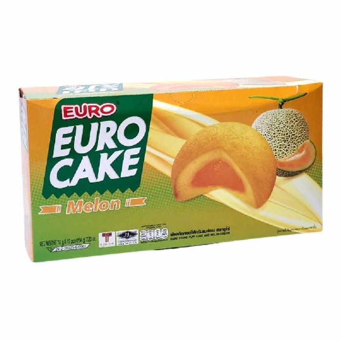 EURO CAKE Melon Cream 17g