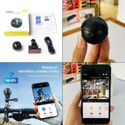 Camera Outdoor Sport App IWF-Cam
