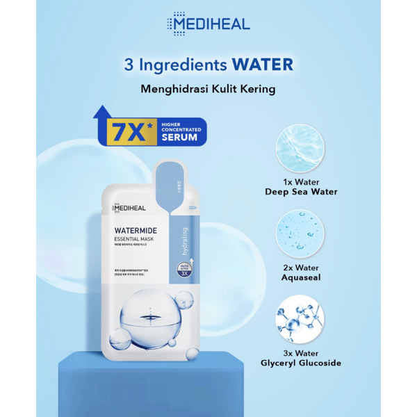 Mediheal Watermide Essential Mask - VTENH