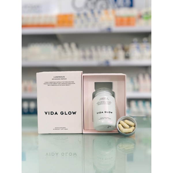 VIDA GLOW LUMINOUS 30 CAPSULES.