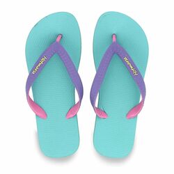 Hotmarzz Blue Purple Flip Flop