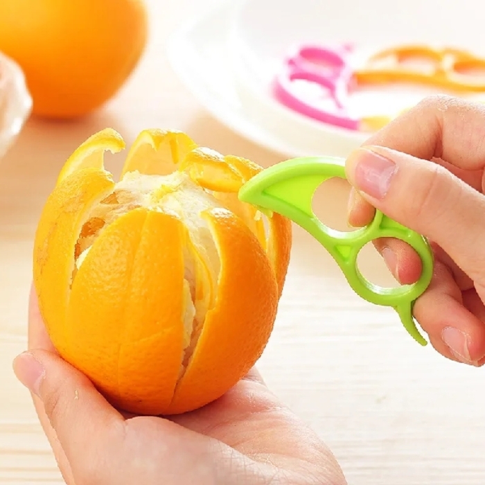2PCS Orange Peeler - Random Color