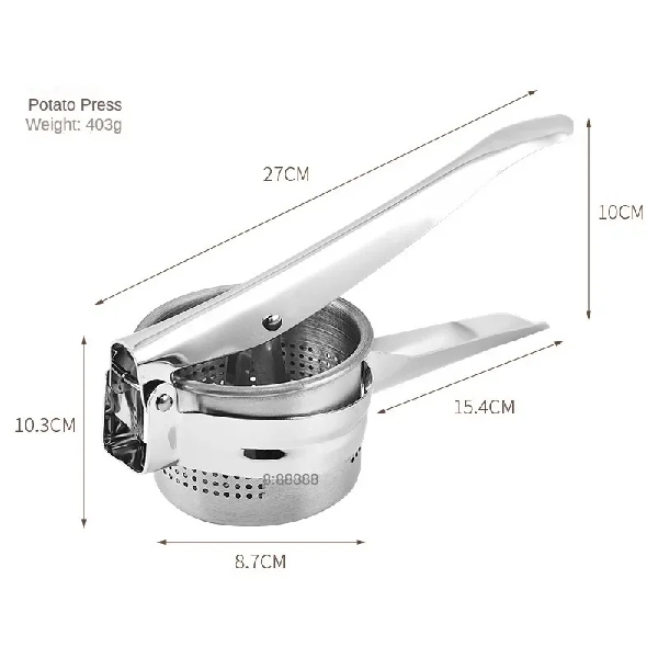 Potato Press / Lemon Juice Press