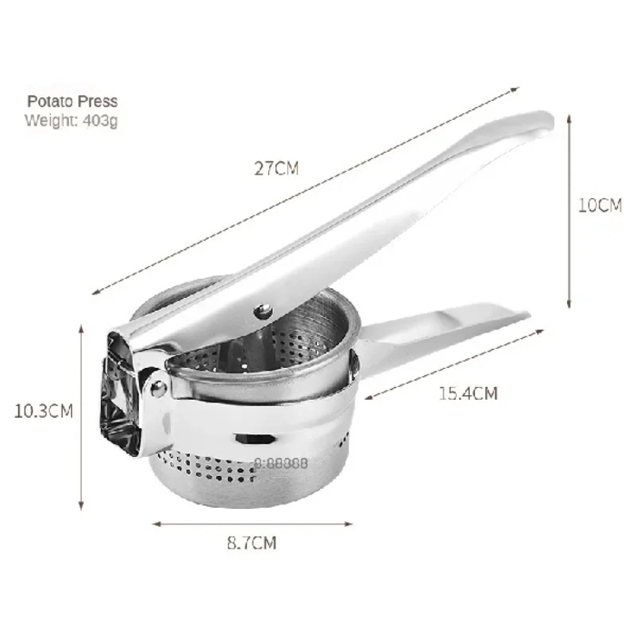 Potato Press / Lemon Juice Press