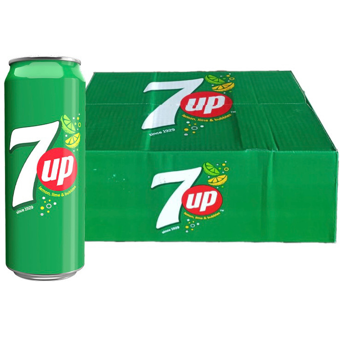 7Up 330ml - 1 Case