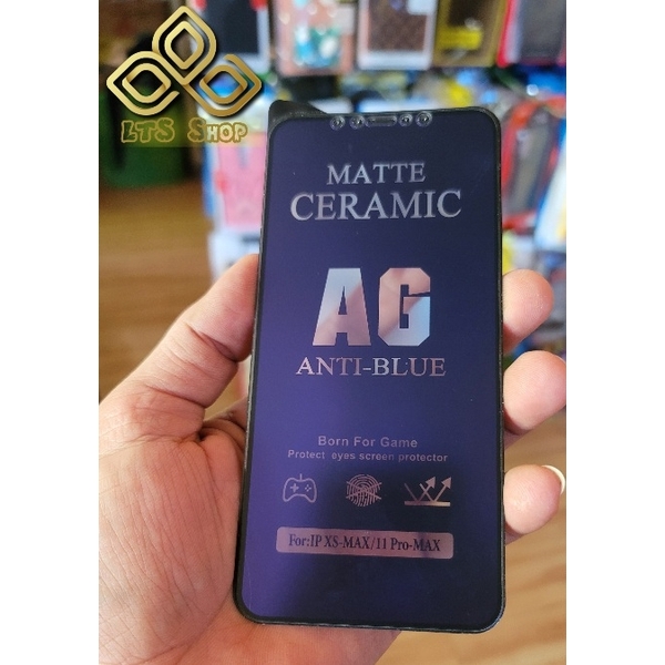 Matte Ceramic AG Screen Protection iPhone 11 - Black