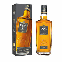 LABEL 5 12 YEAR OLD 75CL