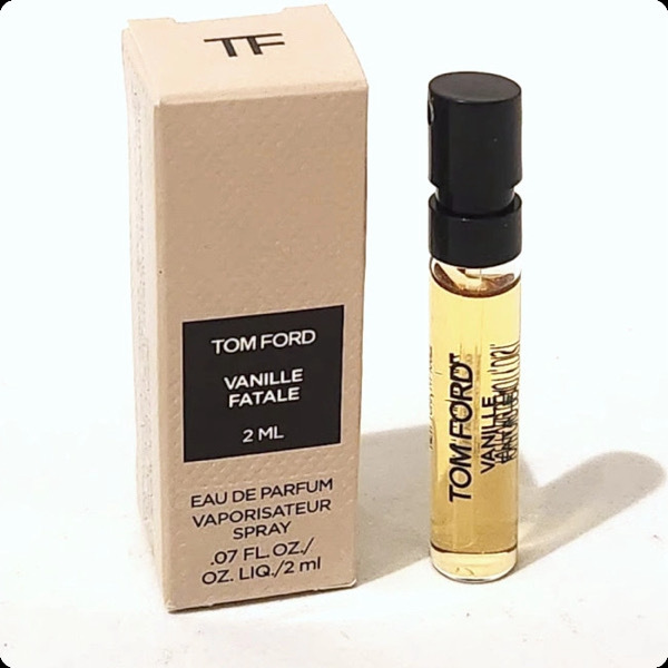 TOM FORD Vanille Fatale Eau de Parfum Sample Spray 2ml ទឹកអប់