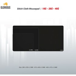 Glorious Sitich Cloth Mousepad