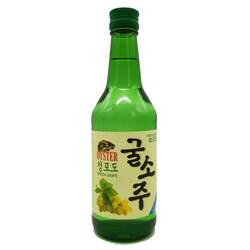 Oyster Soju Green Grape 1 Case 