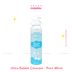 Recipebox - Ultra Bubble Cleanser Pure white