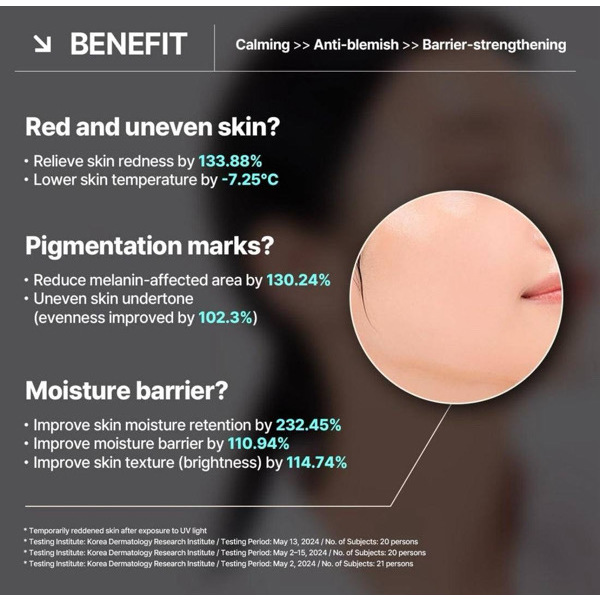 MEDIHEAL Madecassoside Essential Mask Blemish Repair 