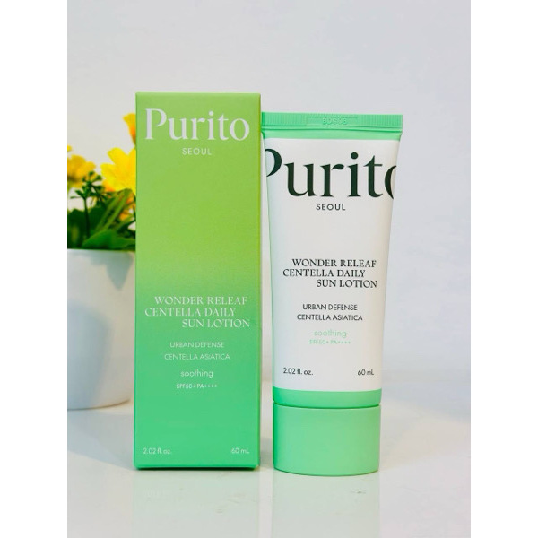 Puarito Wonder Releaf Clentella Daily Sun Lotion 