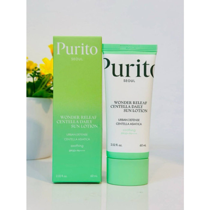 Puarito Wonder Releaf Clentella Daily Sun Lotion 