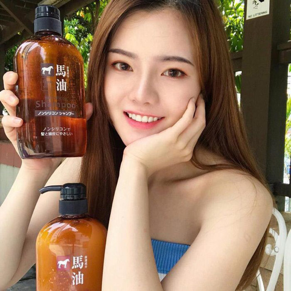 KUMANO Horse Oil Shampoo & Conditioner 