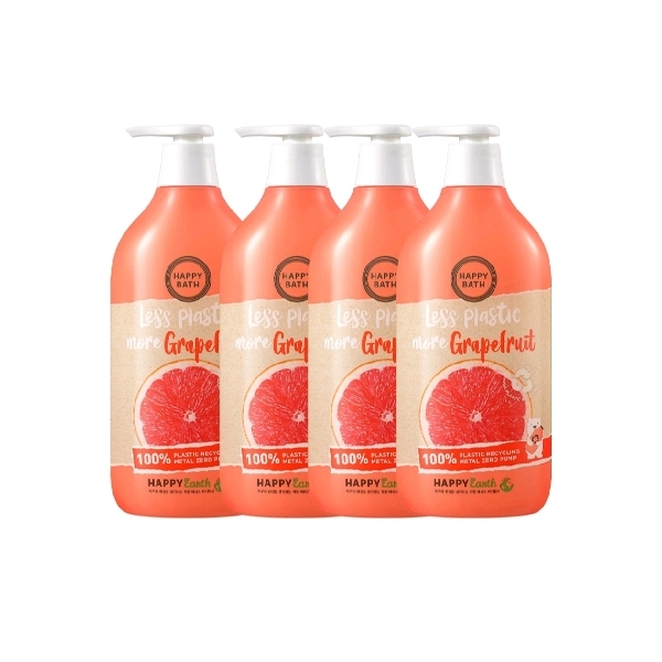 សាប៊ូដុសខ្លួន HAPPY BATH Grapefruit Essence 900ក្រាម