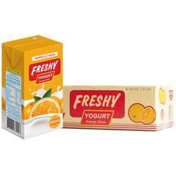 Freshy Yogurt Orange 110ml - 1 Case