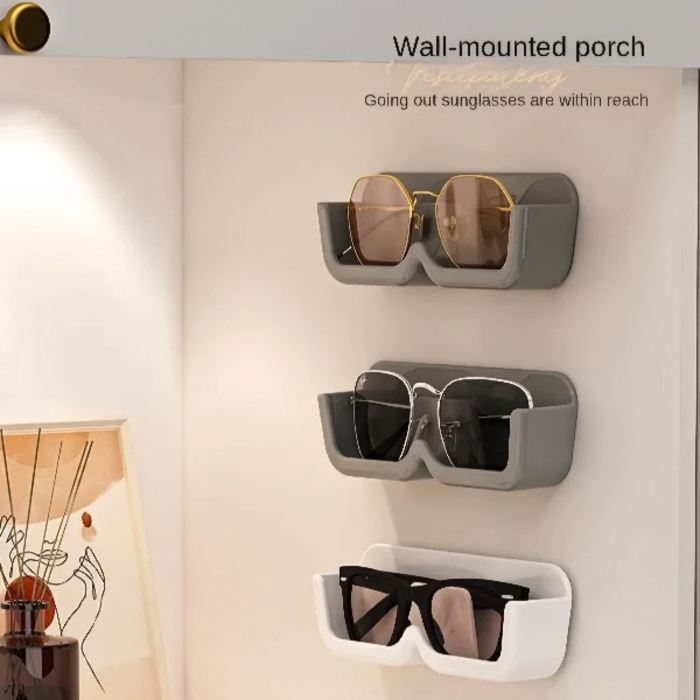 Wall Mounted Glasses Storage 