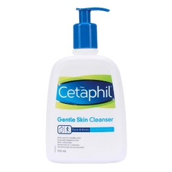 Cetaphil Gentle Skin Cleanser Face & Body 500ml