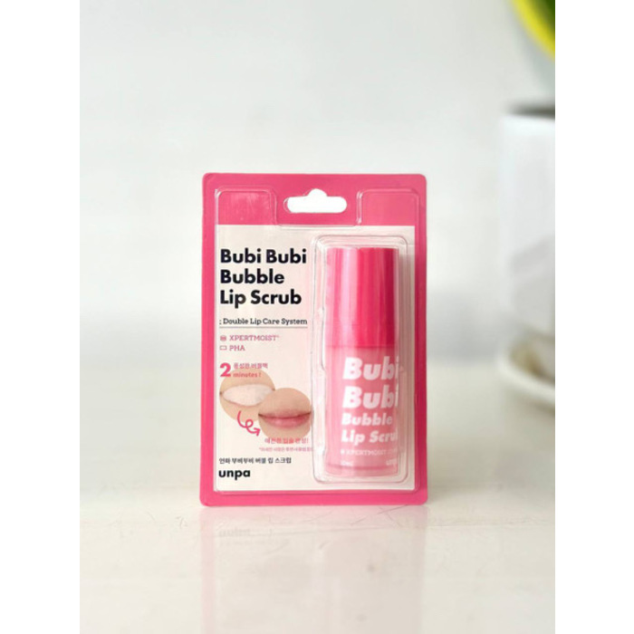 Unpa Bubi Bubi Bubble Lip Scrub