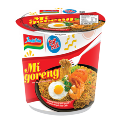 Indomie Mi Goreng Fried Noddles Cup