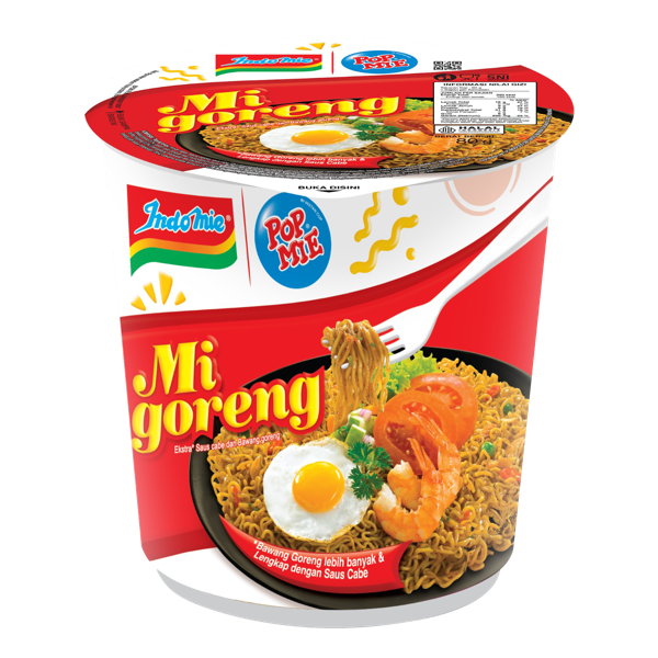 Indomie Mi Goreng Fried Noddles Cup